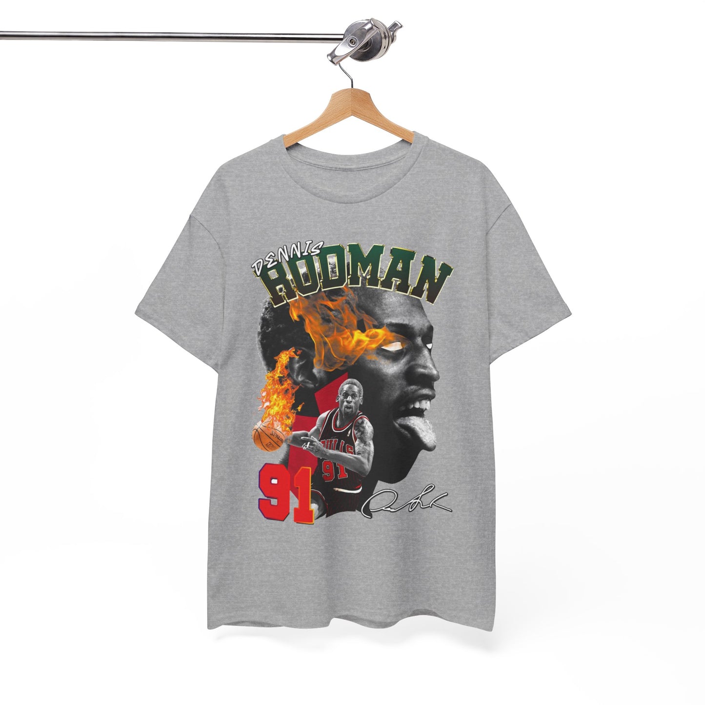 "Dennis RODMAN" T-Shirt