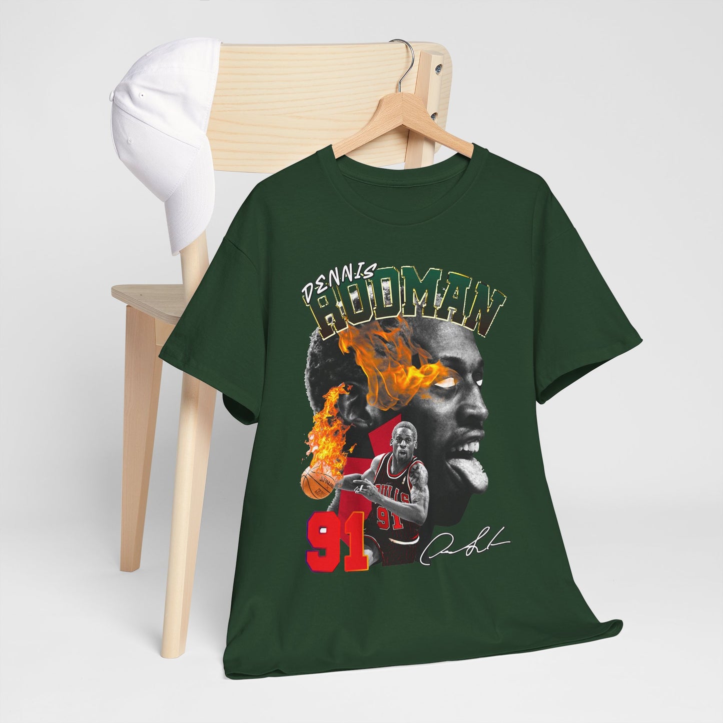 "Dennis RODMAN" T-Shirt