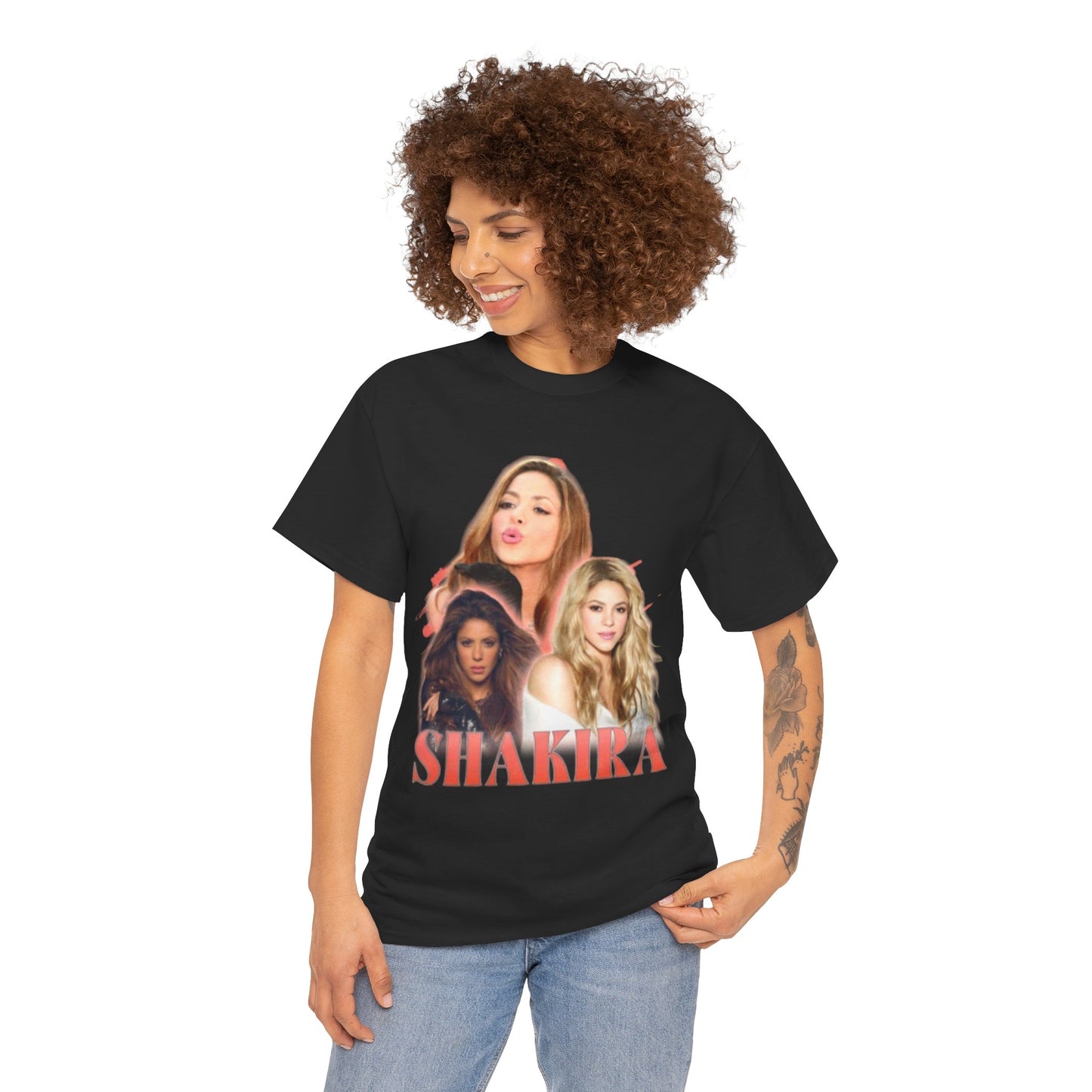 “Shakira Golden Glow” T-Shirt