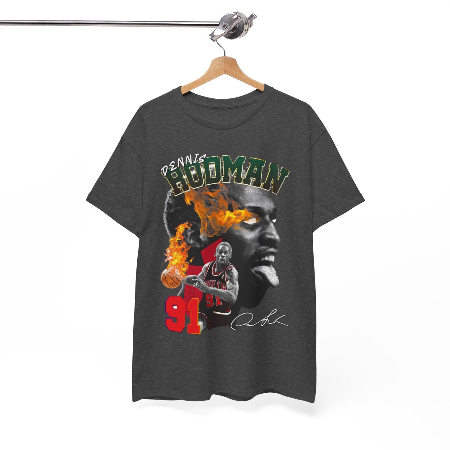 "Dennis RODMAN" T-Shirt