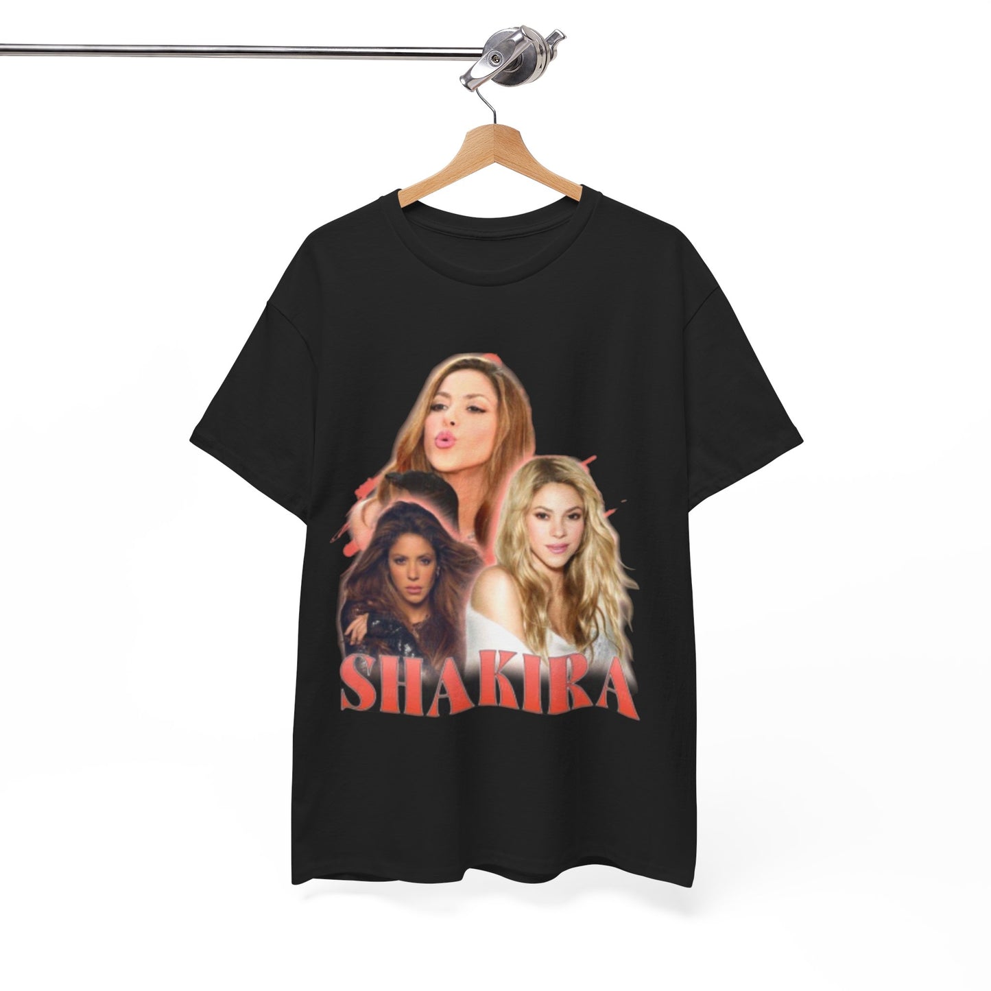 “Shakira Golden Glow” T-Shirt