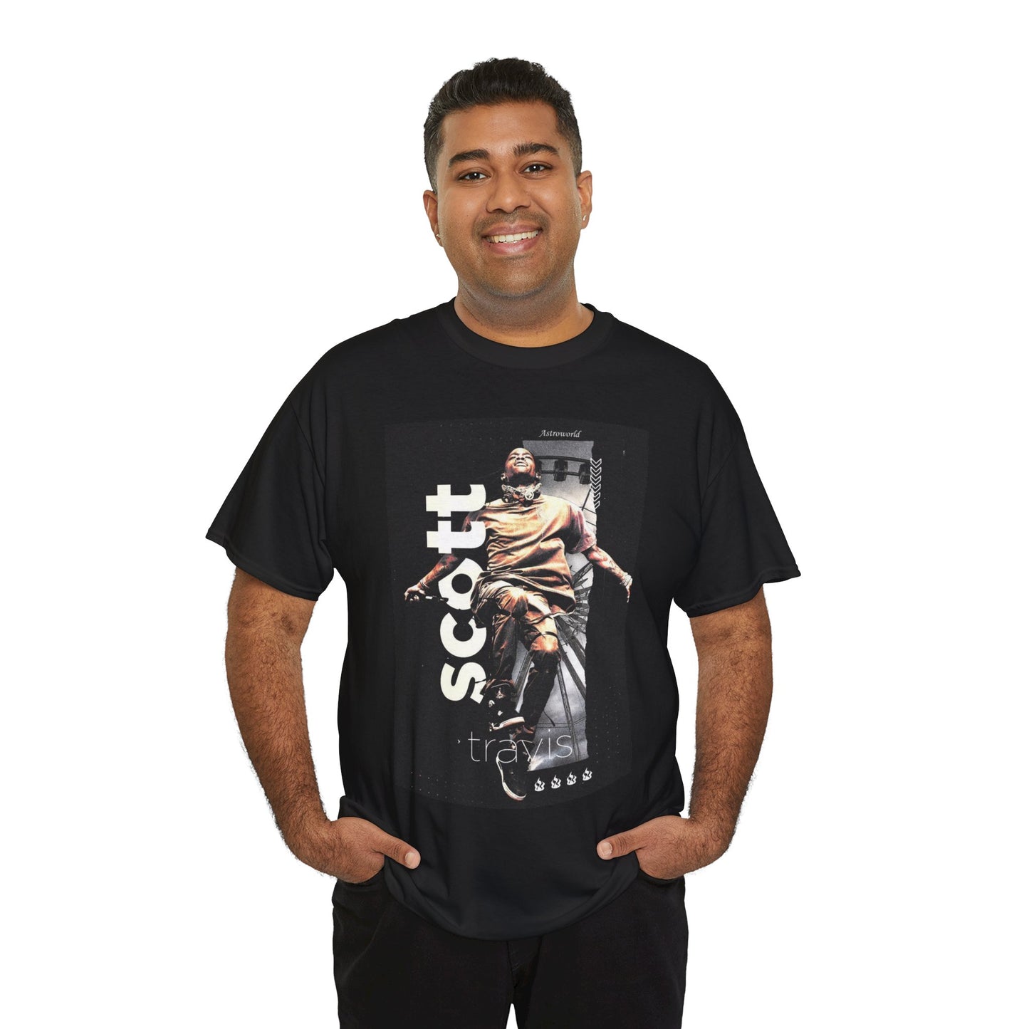 "Travis Scott" T-Shirt