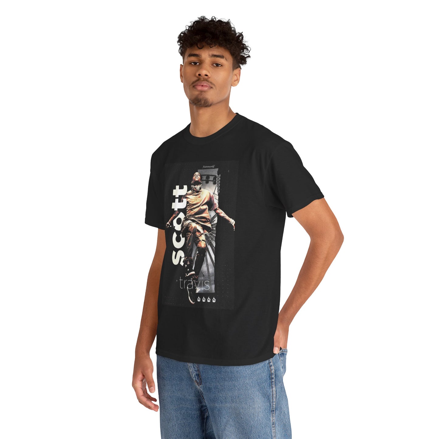 "Travis Scott" T-Shirt
