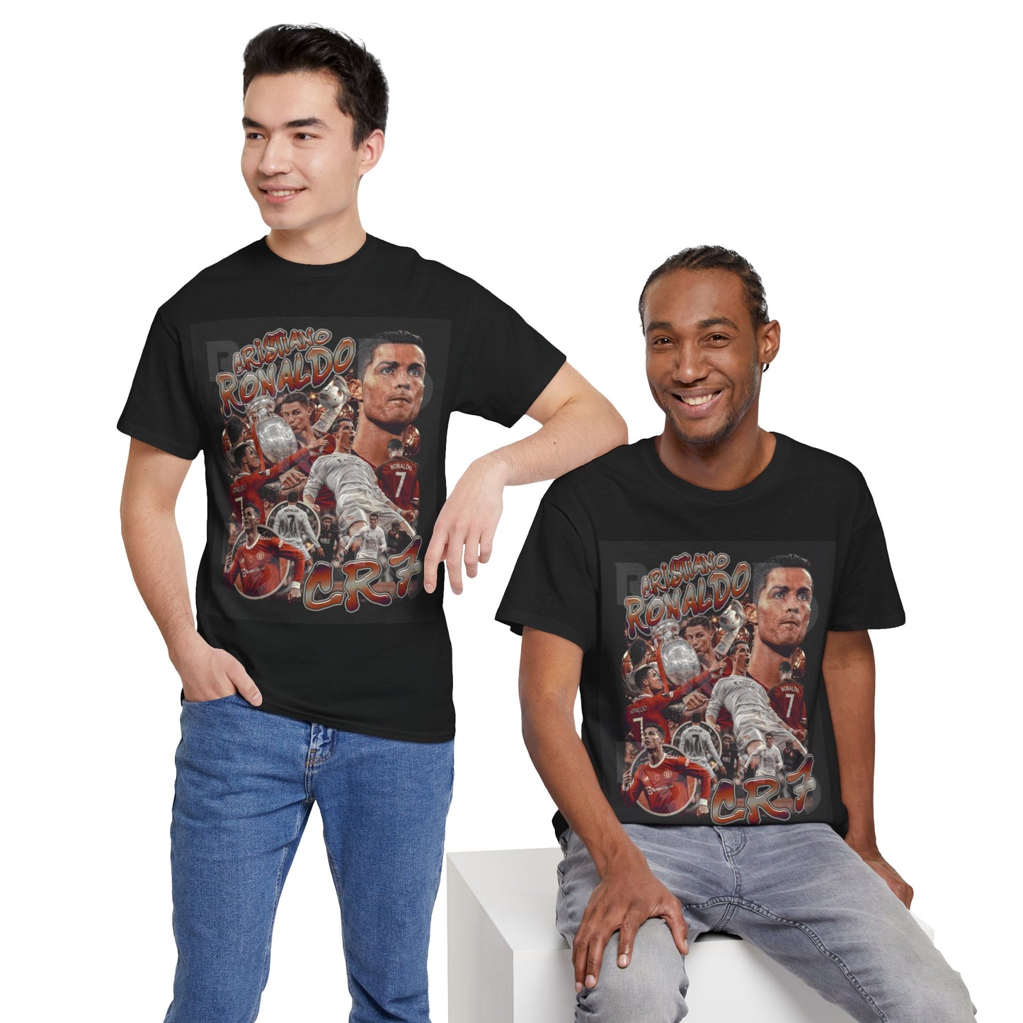 "Cristiano Ronaldo" T-Shirt