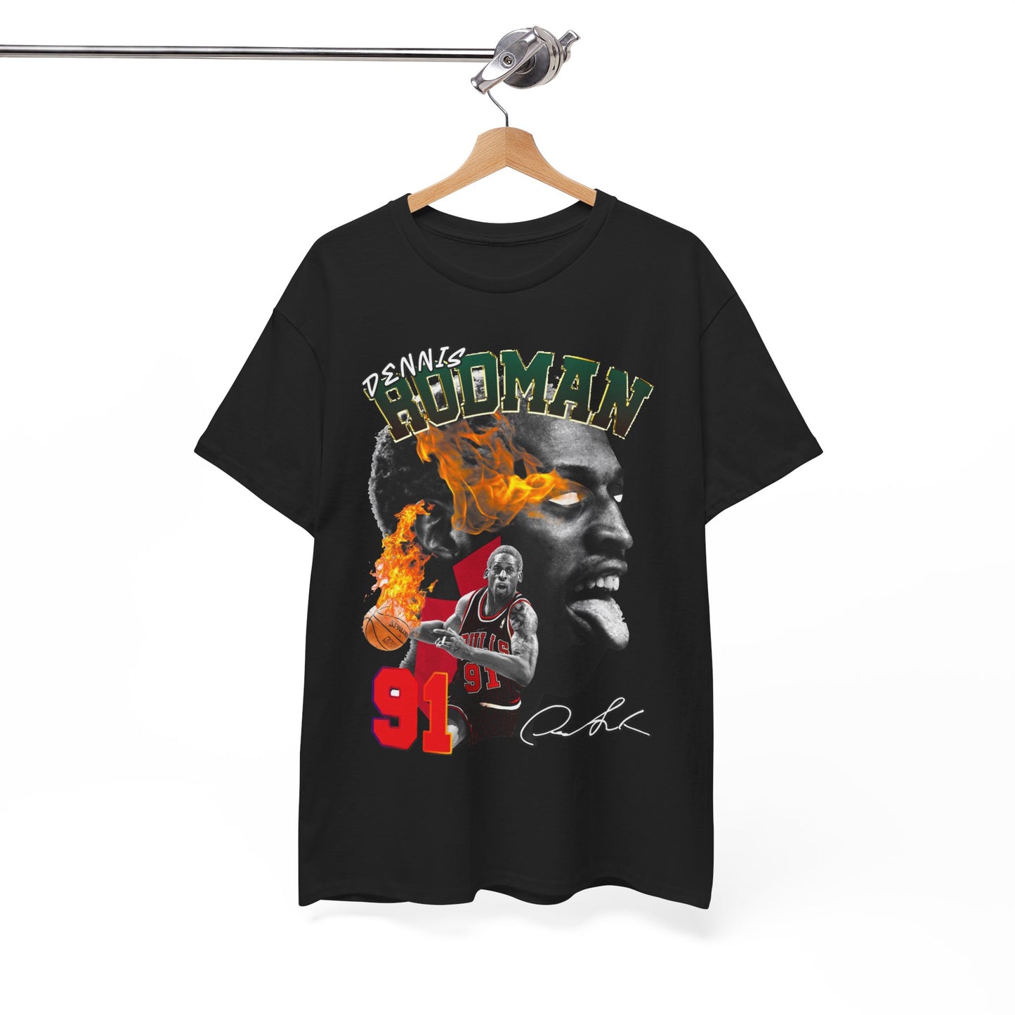 "Dennis RODMAN" T-Shirt
