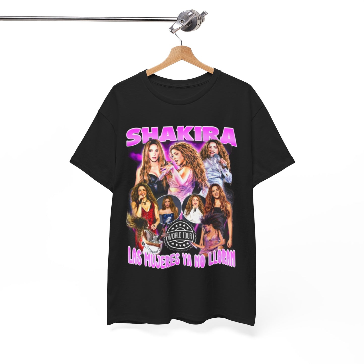 Shakira “Las Mujeres Ya No Lloran” World Tour T-Shirt