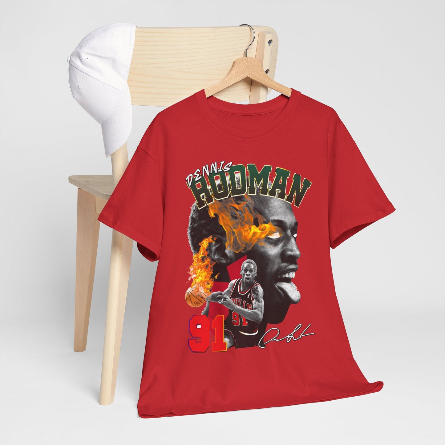 "Dennis RODMAN" T-Shirt