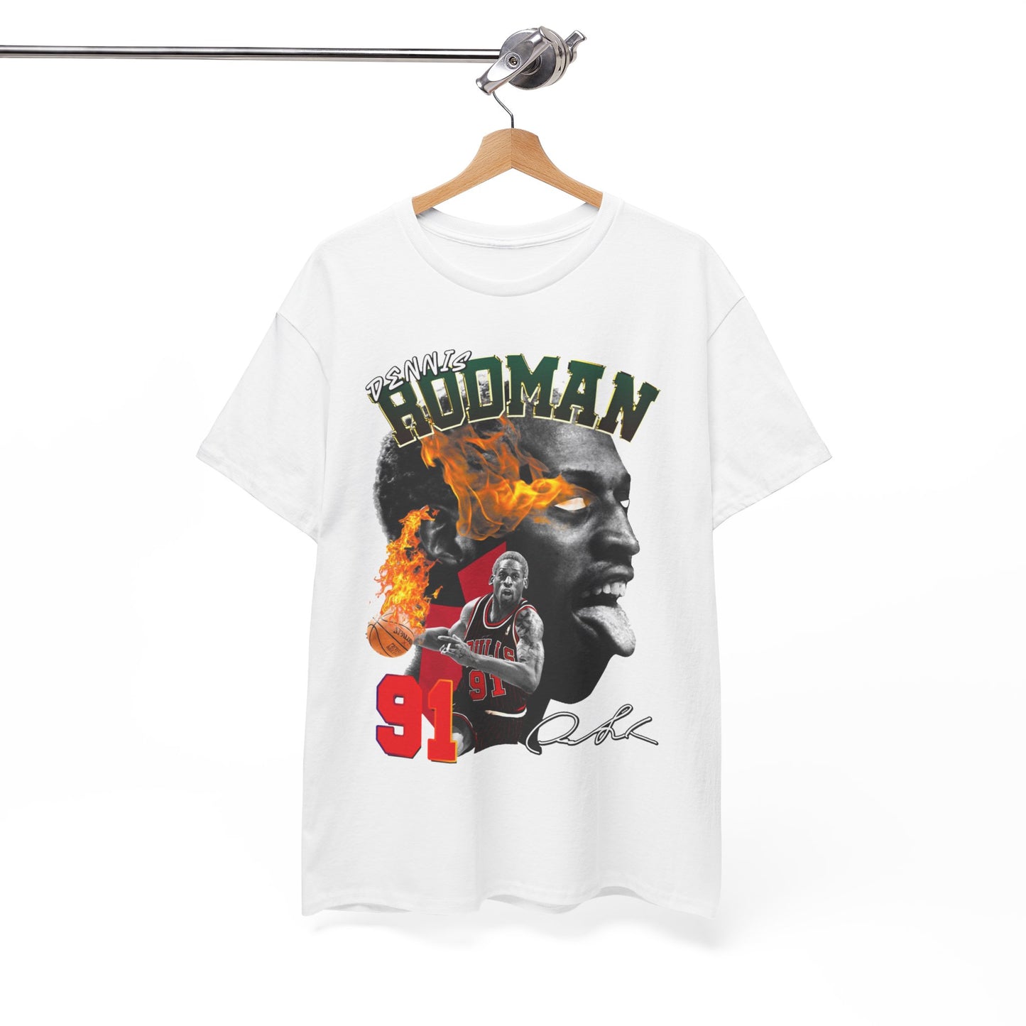 "Dennis RODMAN" T-Shirt