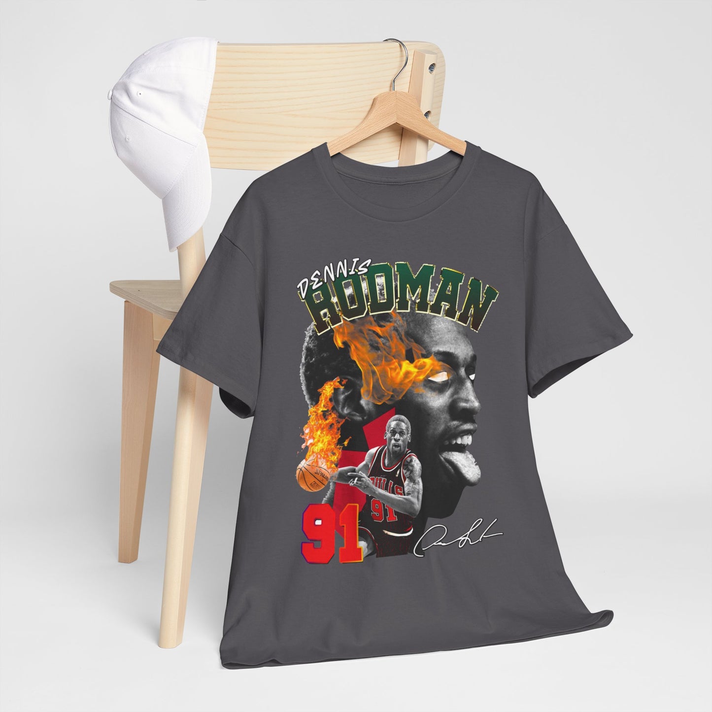 "Dennis RODMAN" T-Shirt