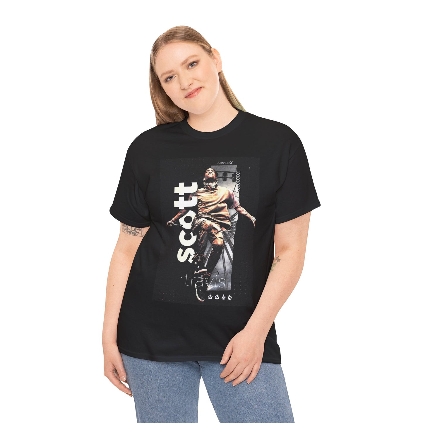 "Travis Scott" T-Shirt