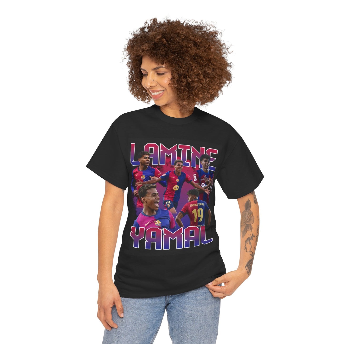 “Lamine Yamal” T-Shirt