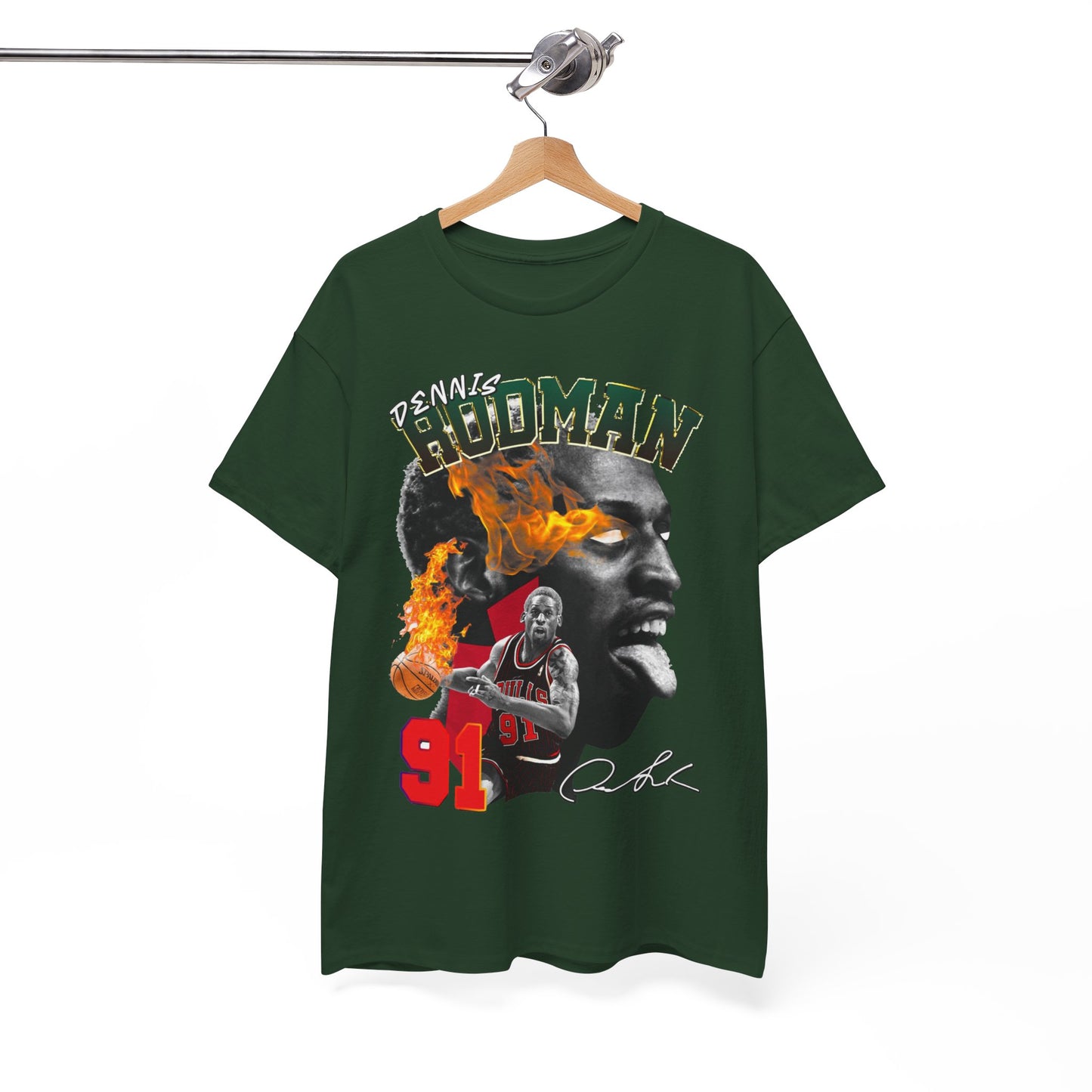 "Dennis RODMAN" T-Shirt