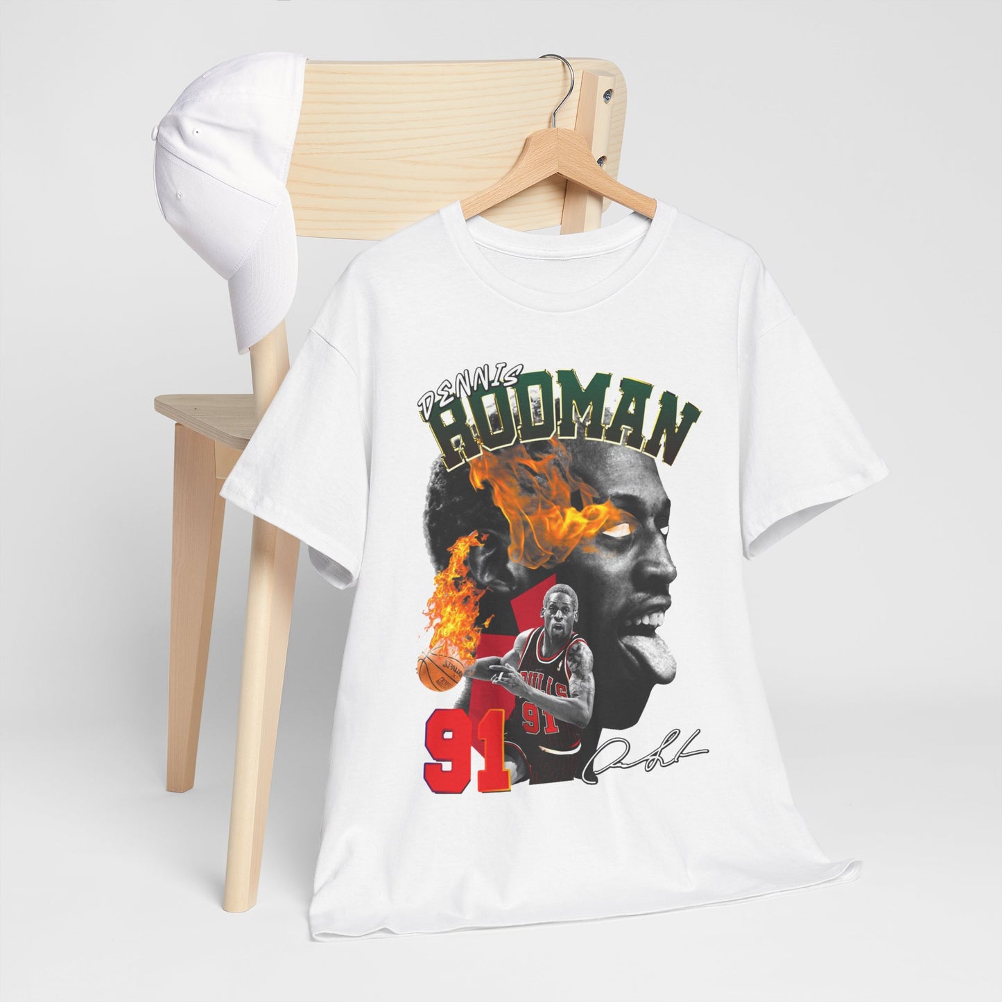 "Dennis RODMAN" T-Shirt