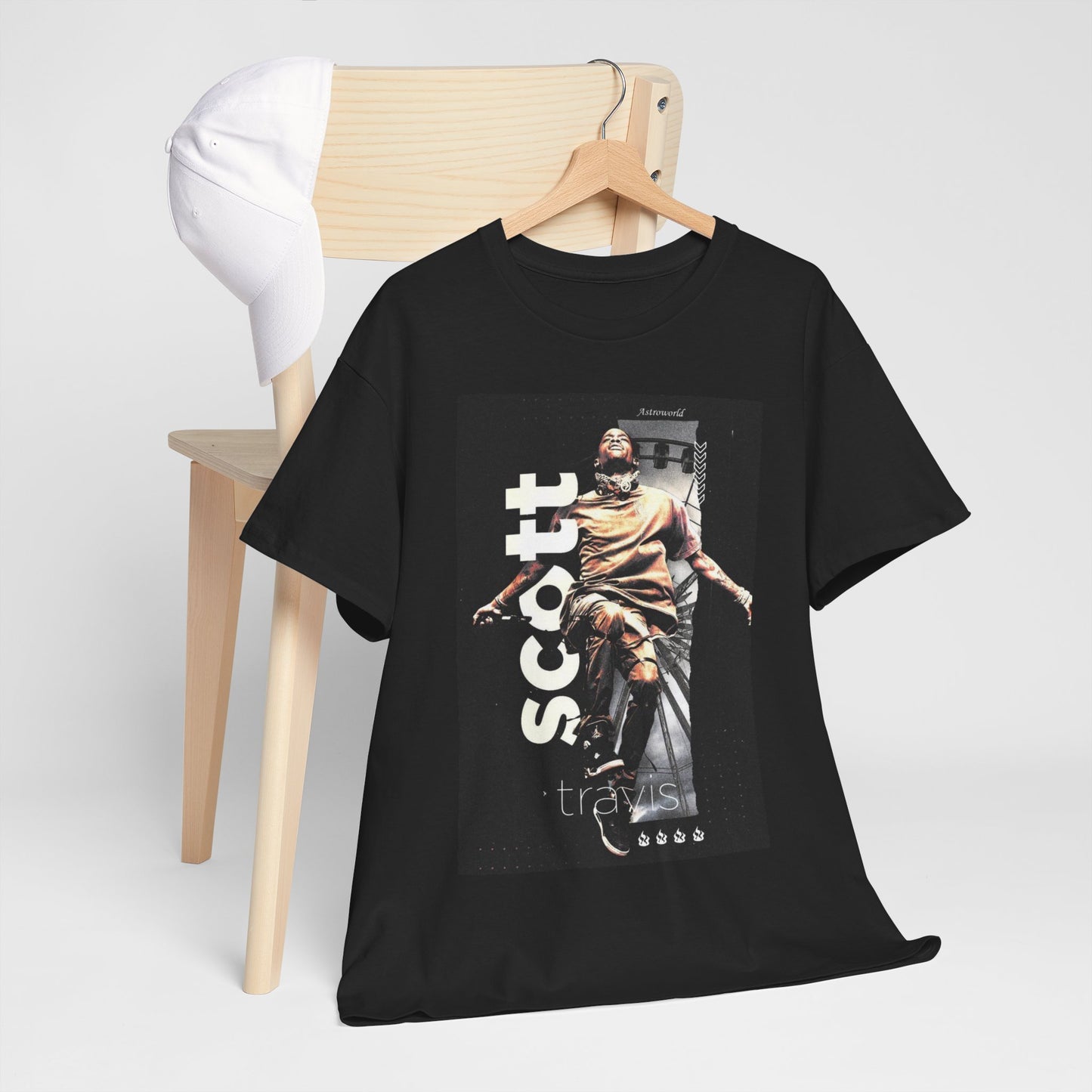 "Travis Scott" T-Shirt
