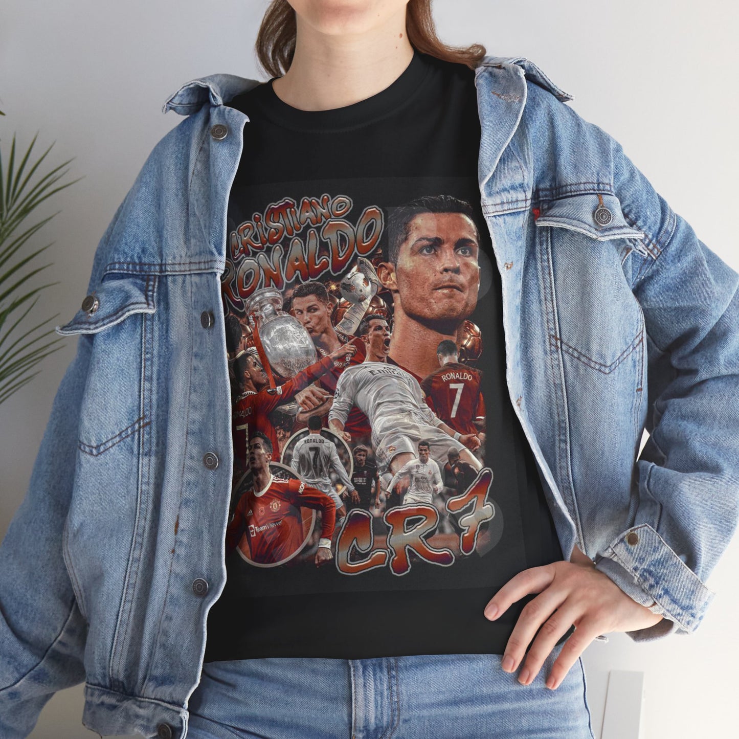 "Cristiano Ronaldo" T-Shirt