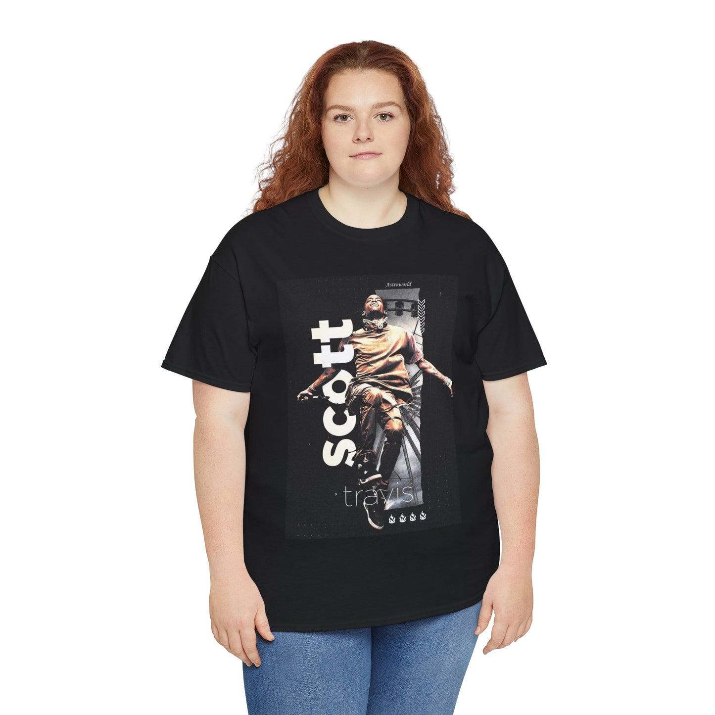 "Travis Scott" T-Shirt