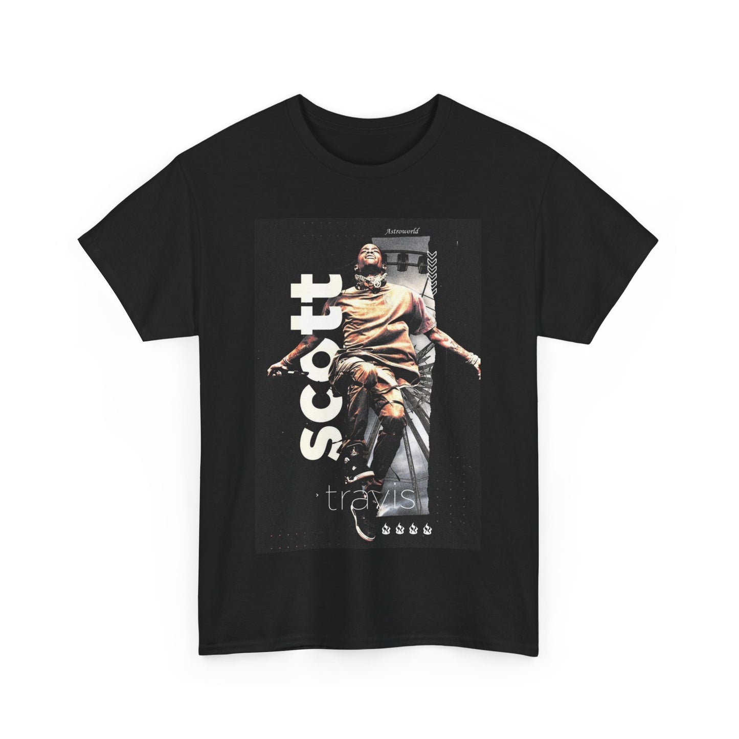 "Travis Scott" T-Shirt
