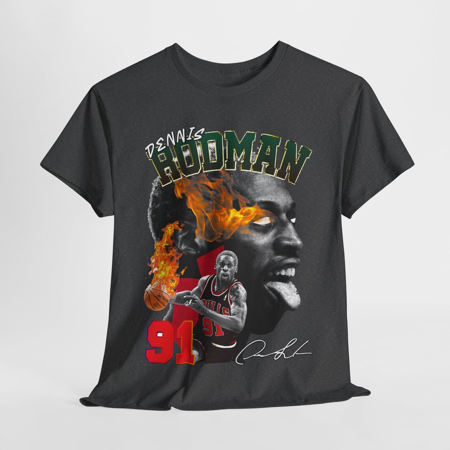 "Dennis RODMAN" T-Shirt
