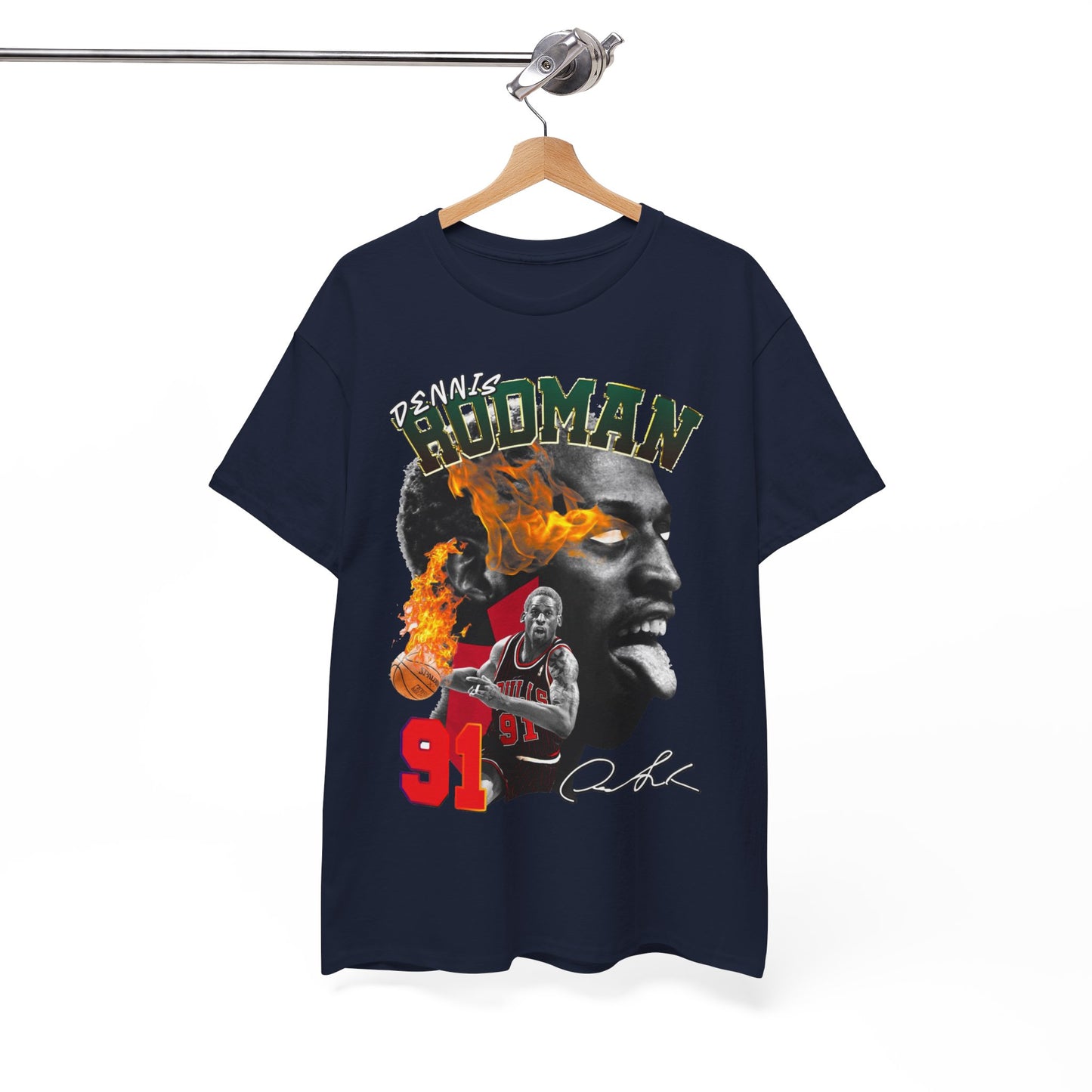 "Dennis RODMAN" T-Shirt