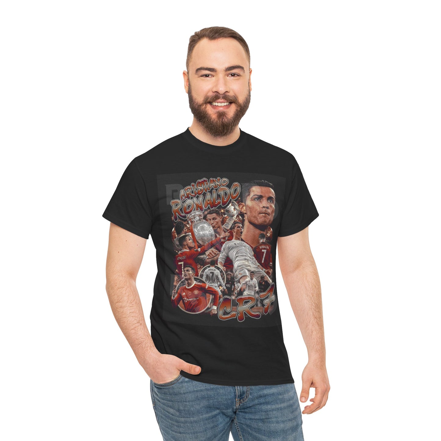 "Cristiano Ronaldo" T-Shirt