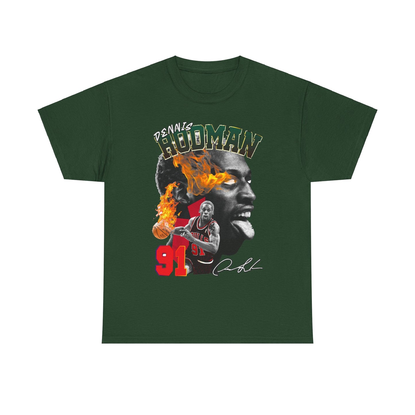 "Dennis RODMAN" T-Shirt