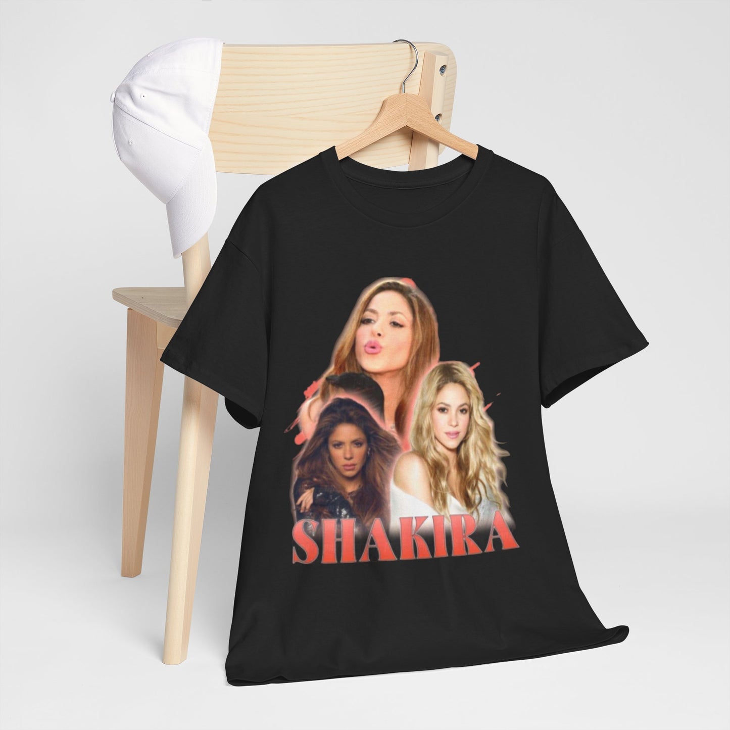 “Shakira Golden Glow” T-Shirt