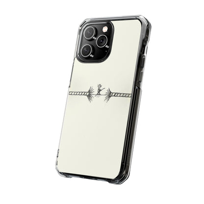 Magnetic Clear Impact Cases