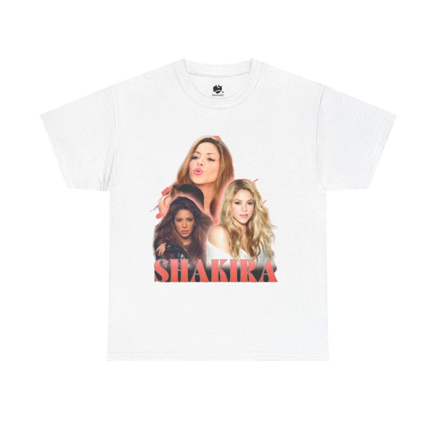 “Shakira Golden Glow” T-Shirt