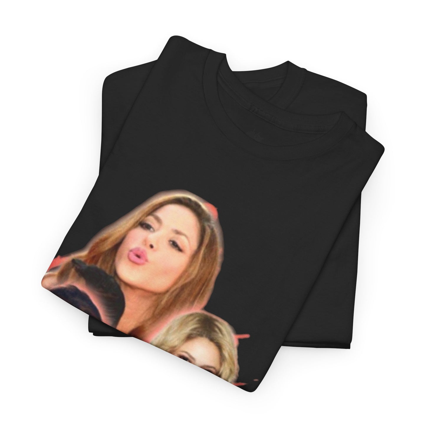 “Shakira Golden Glow” T-Shirt