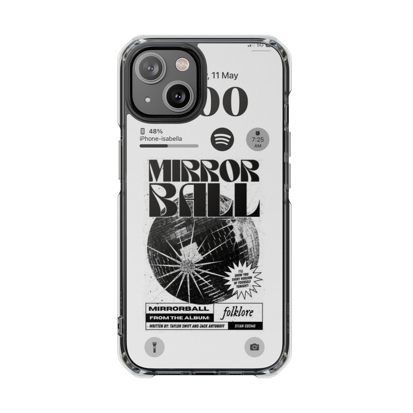 Magnetic Clear Impact Cases