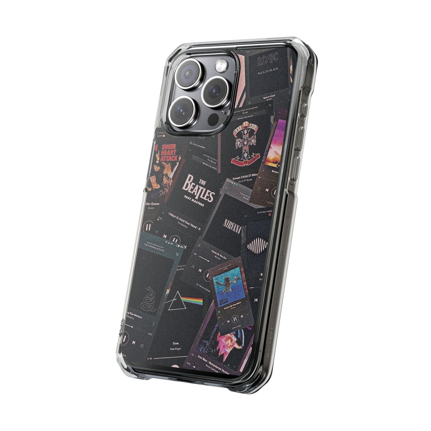 Magnetic Clear Impact Cases