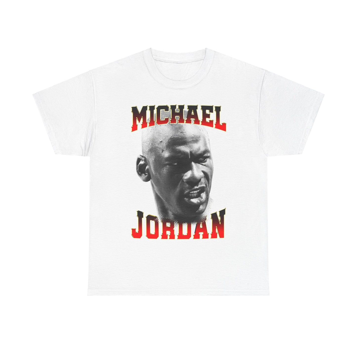 "Michael Jackson" Unisex Heavy Cotton Tee