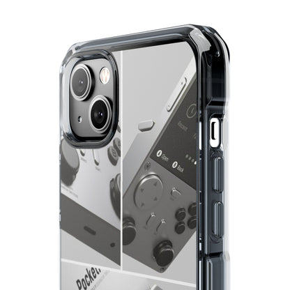 "Pocket Console" Magnetic Clear Impact Cases