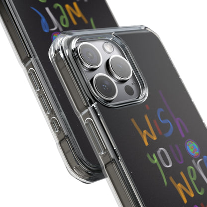 Magnetic Clear Impact Cases