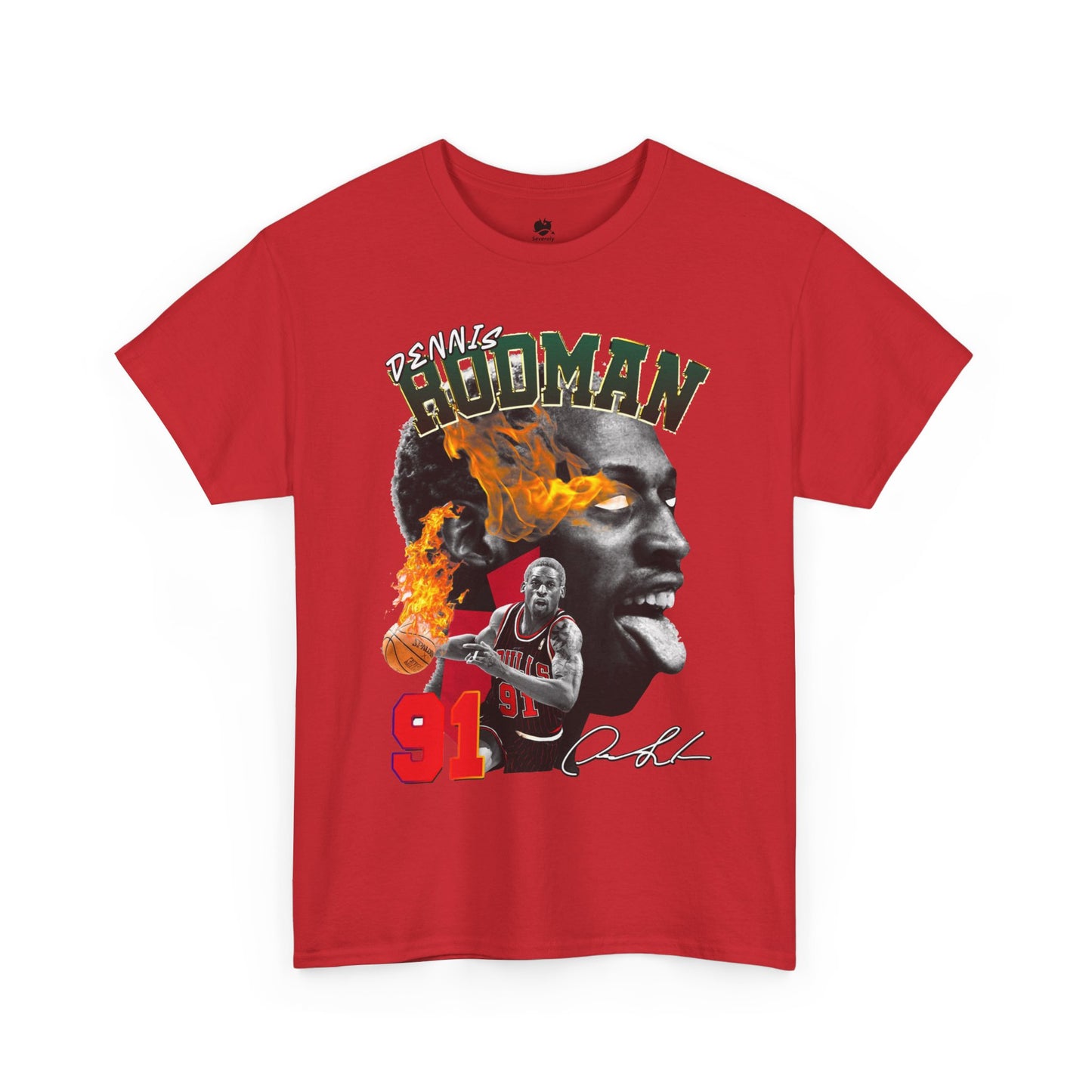 "Dennis RODMAN" T-Shirt