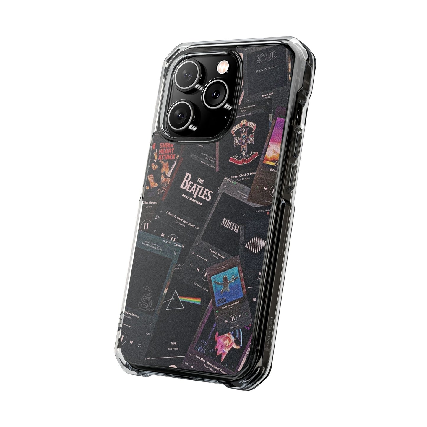 Magnetic Clear Impact Cases