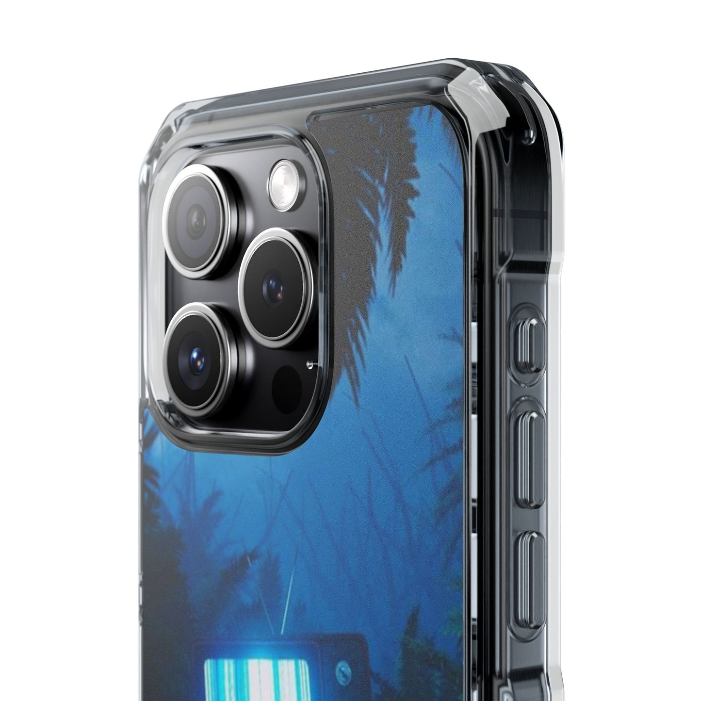 Magnetic Clear Impact Cases