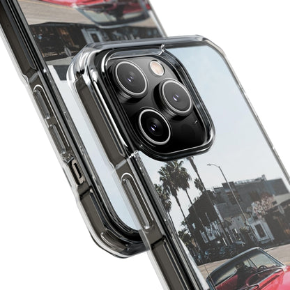 "Los Angeles" Magnetic Clear Impact Cases