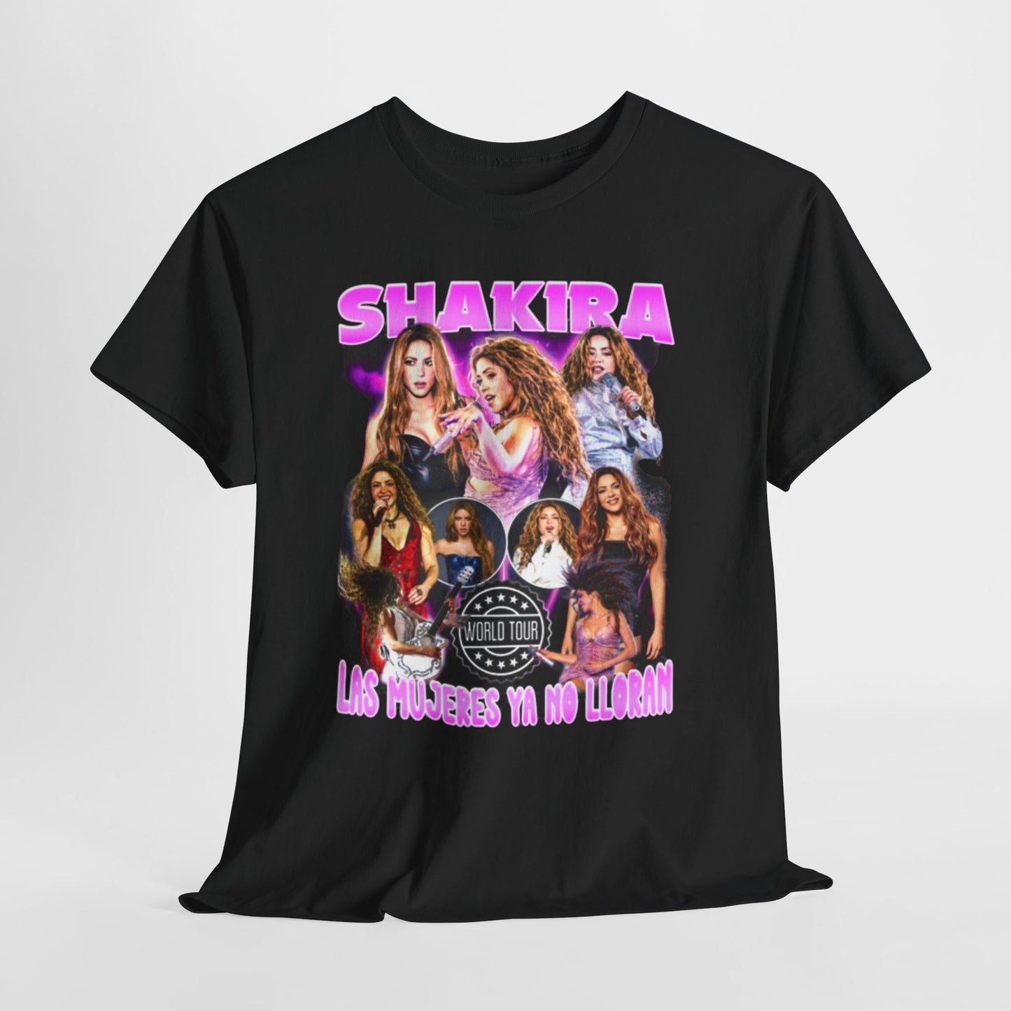 Shakira “Las Mujeres Ya No Lloran” World Tour T-Shirt
