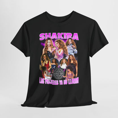Shakira “Las Mujeres Ya No Lloran” World Tour T-Shirt