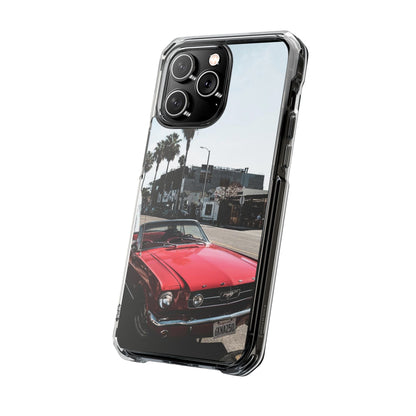 "Los Angeles" Magnetic Clear Impact Cases