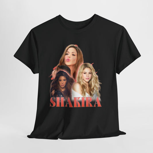 “Shakira Golden Glow” T-Shirt