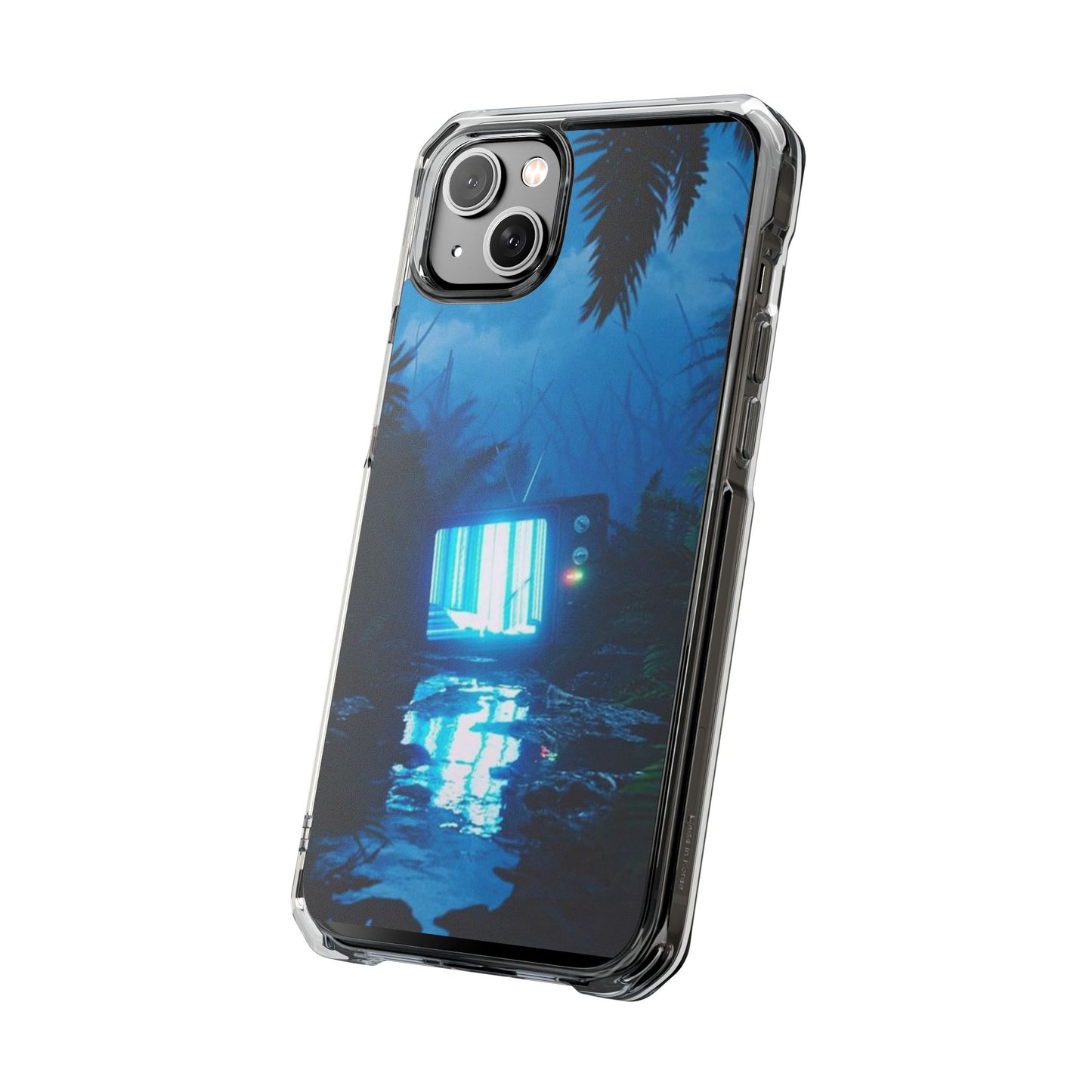 Magnetic Clear Impact Cases