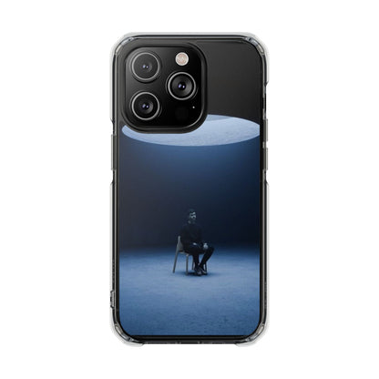 "Lonely" Magnetic Clear Impact Cases