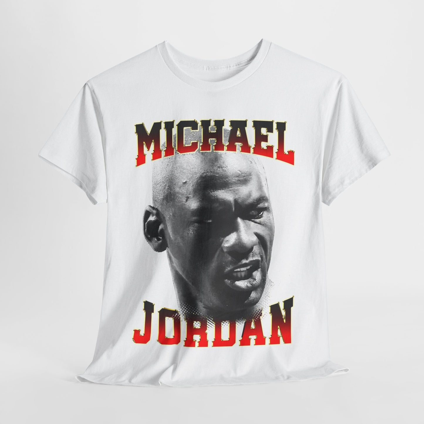 "Michael Jackson" Unisex Heavy Cotton Tee