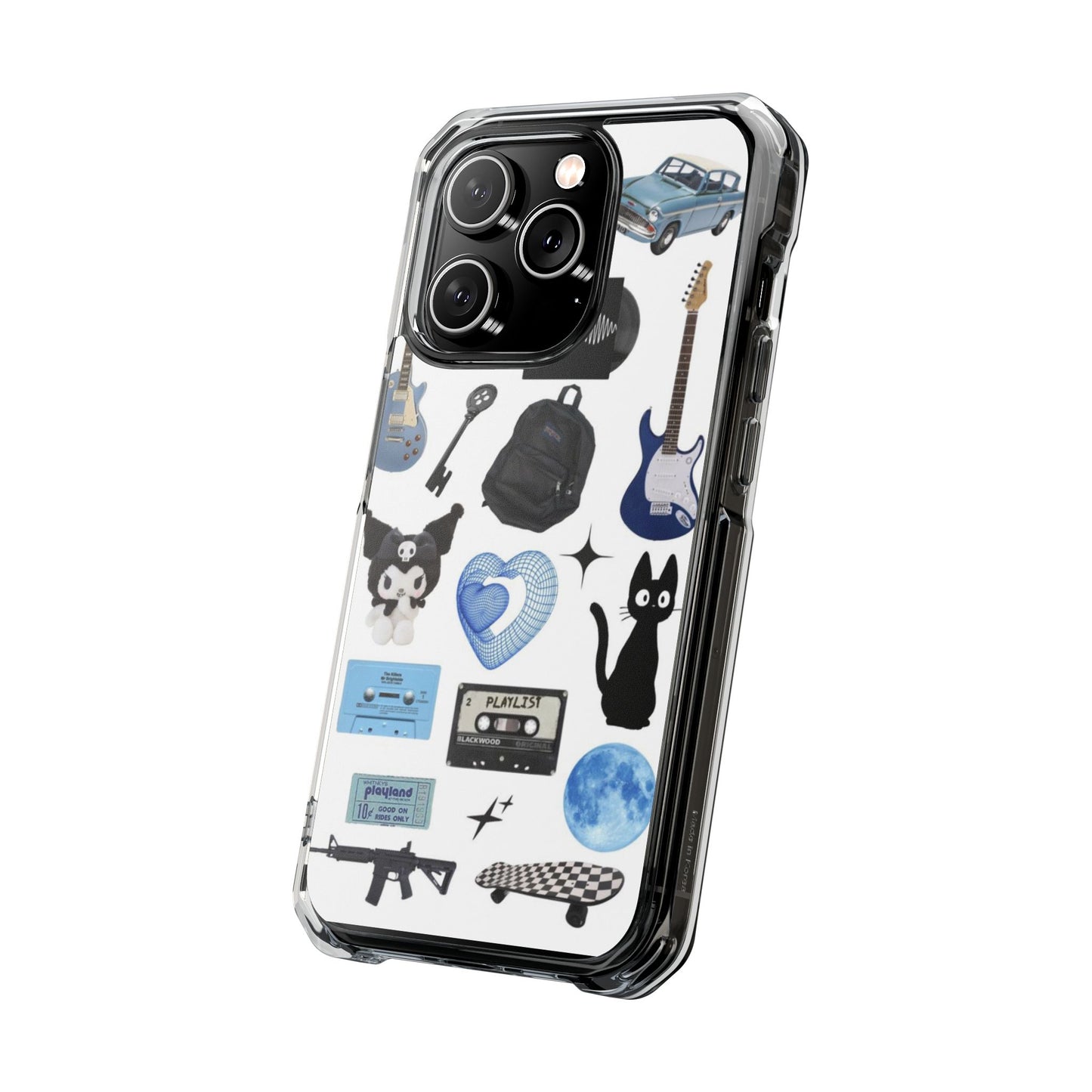 Magnetic Clear Impact Cases