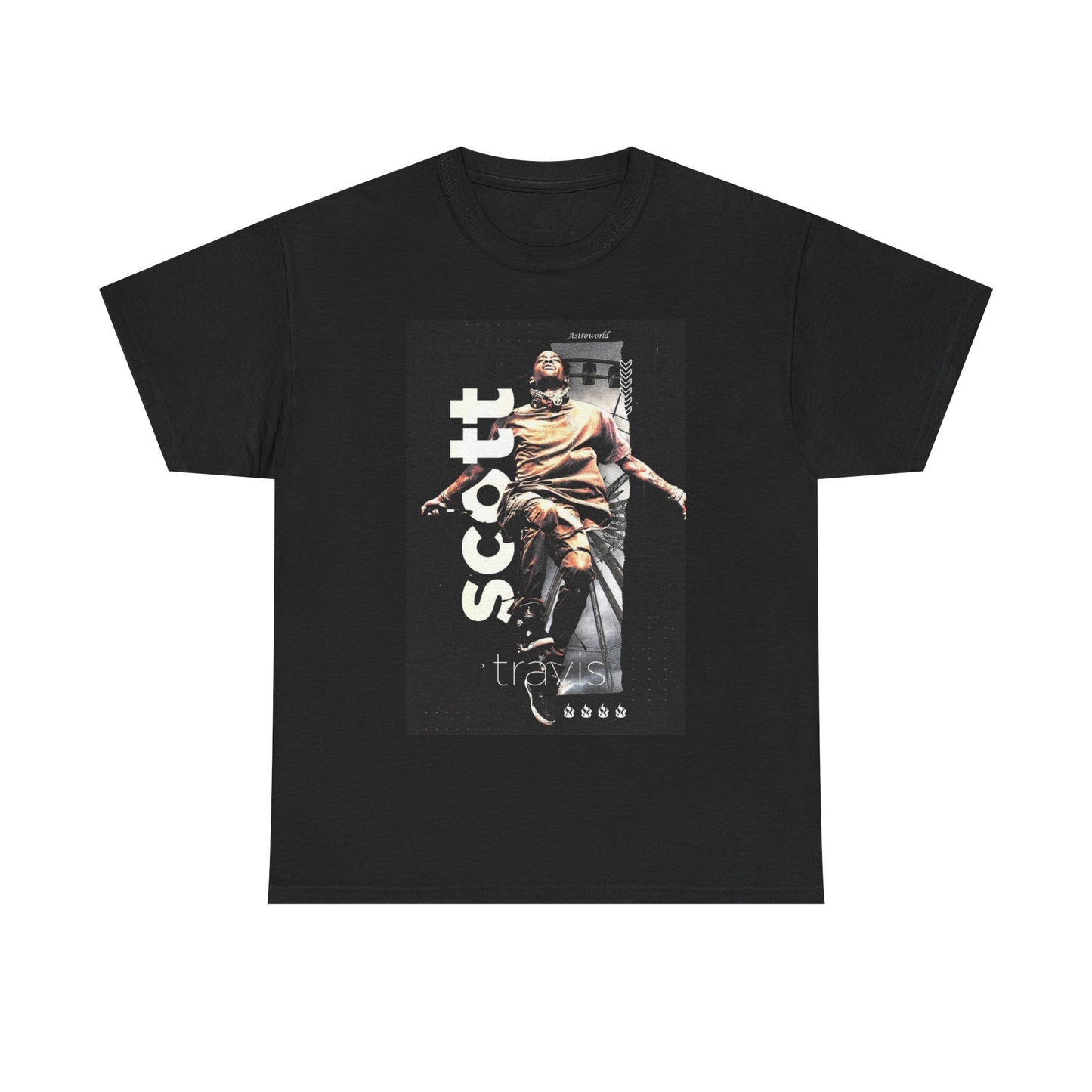 "Travis Scott" T-Shirt