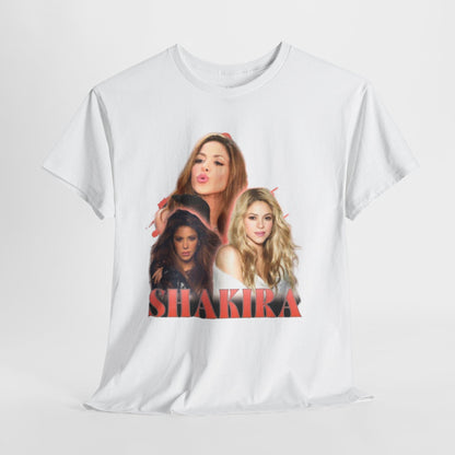 “Shakira Golden Glow” T-Shirt