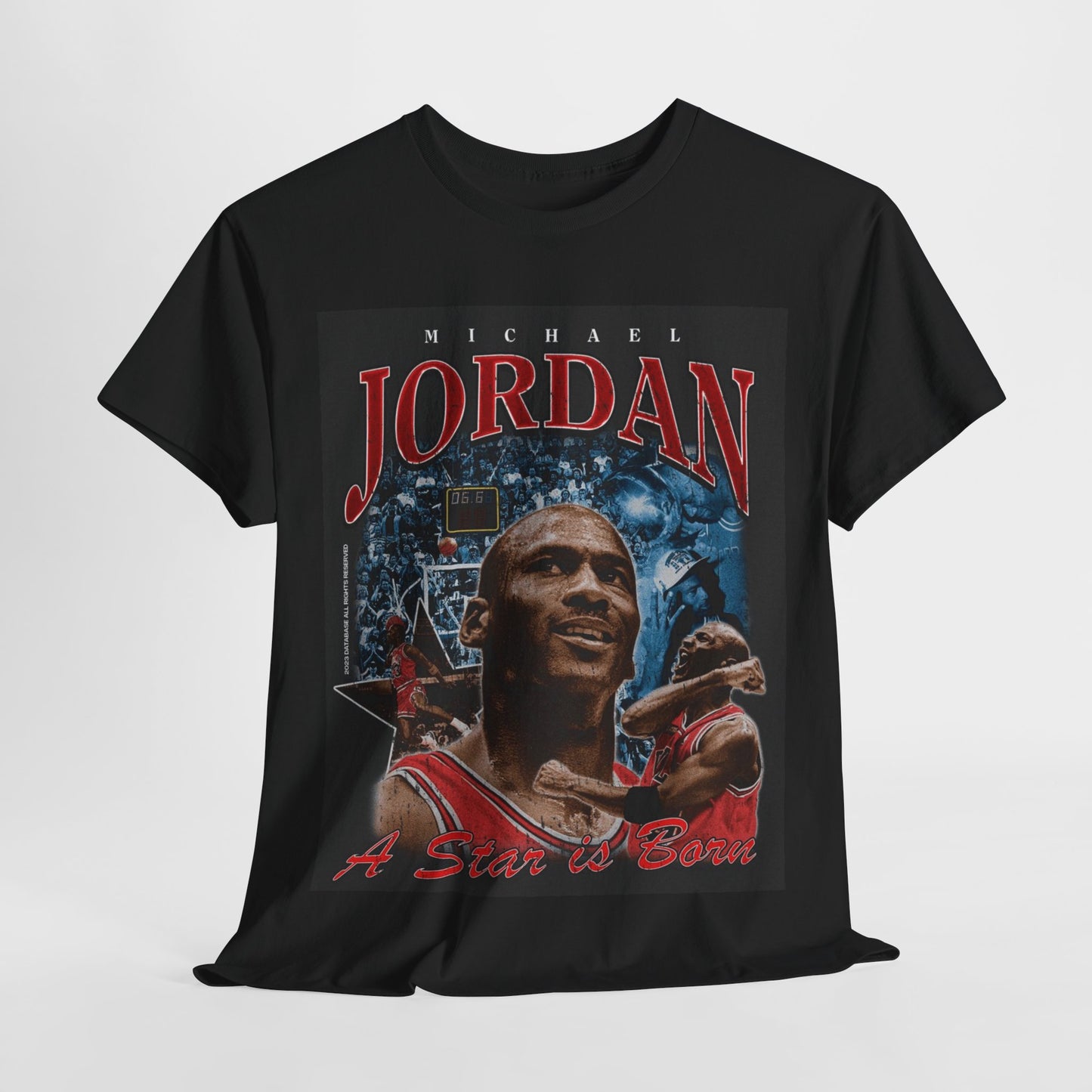 "Michael Jordan" Unisex Heavy Cotton Tee