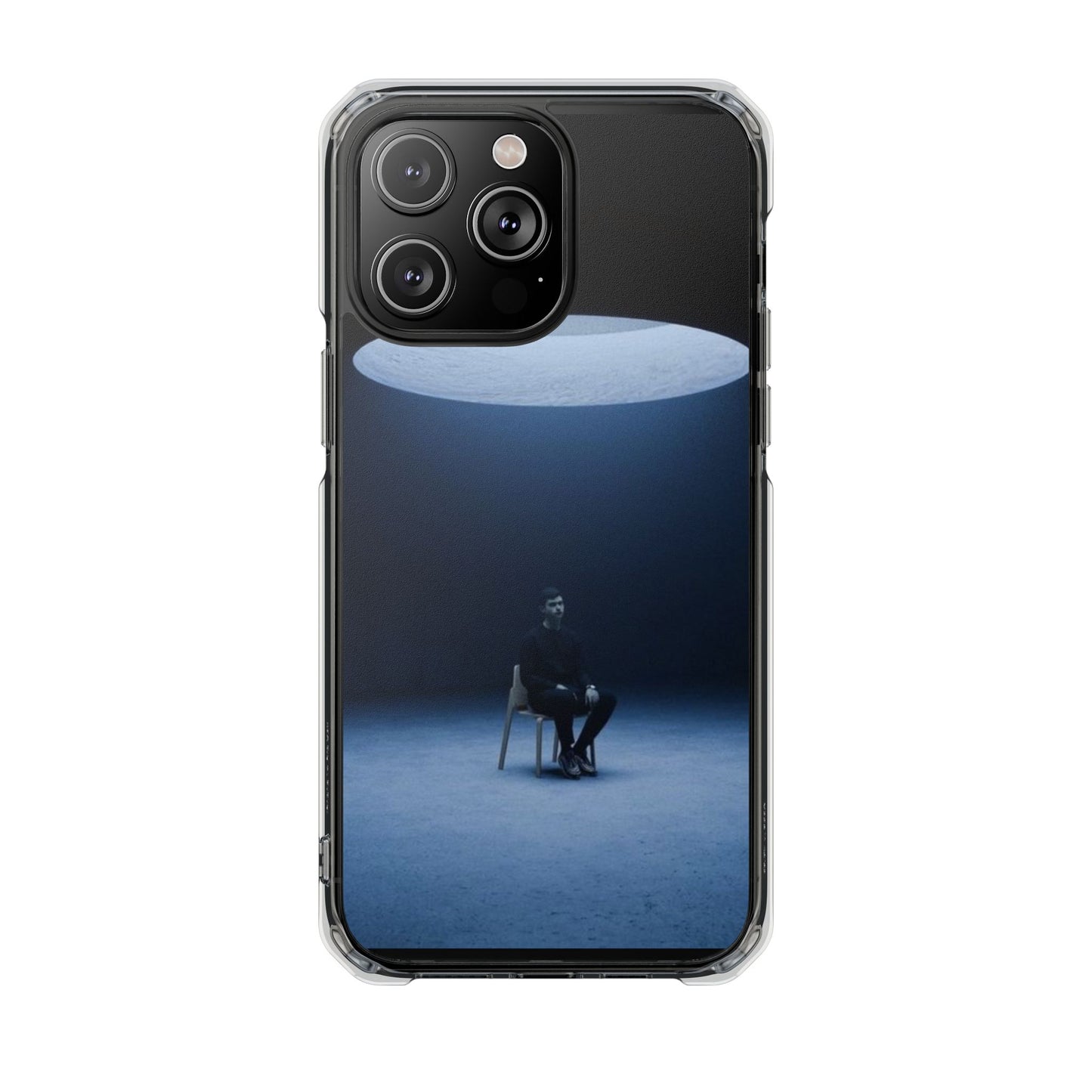 "Lonely" Magnetic Clear Impact Cases